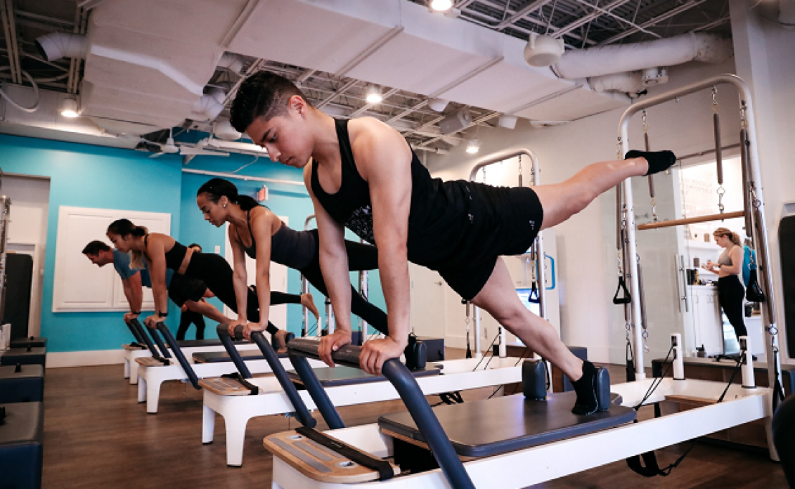 Pilates franchise hotsell